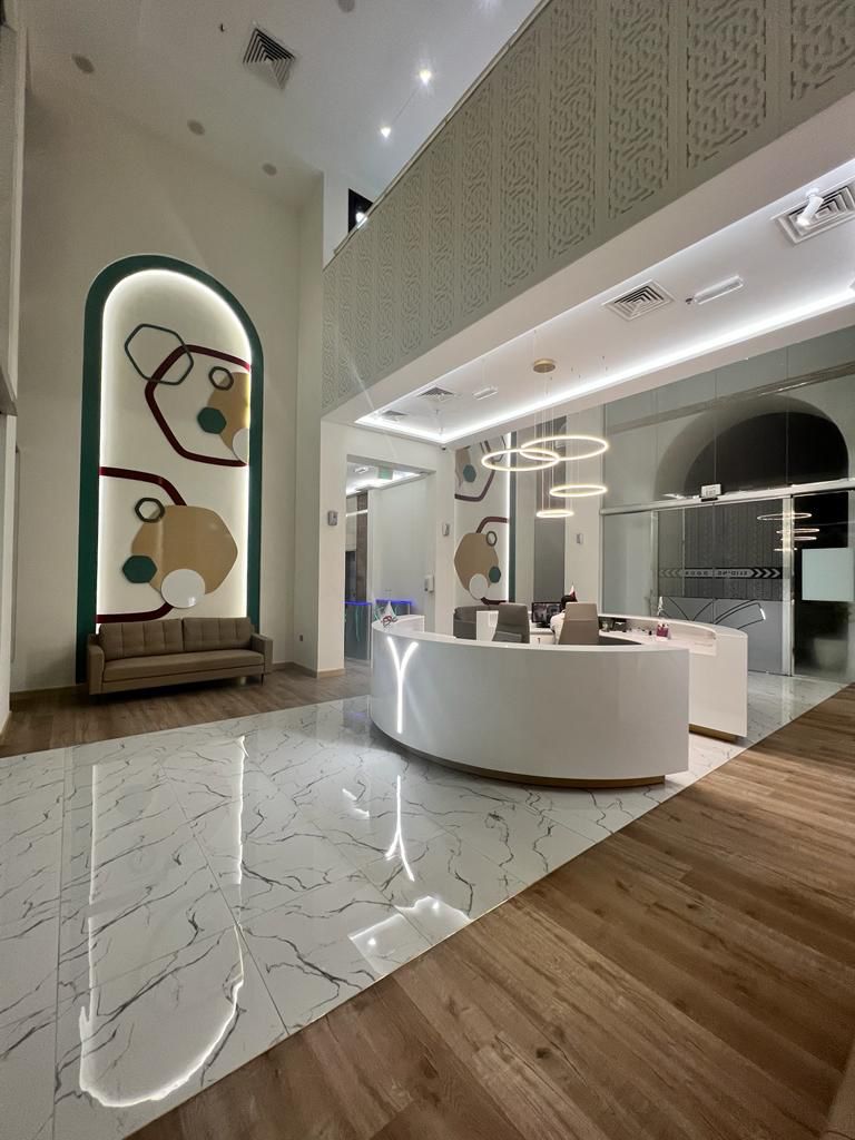 After interior fit-out completion
